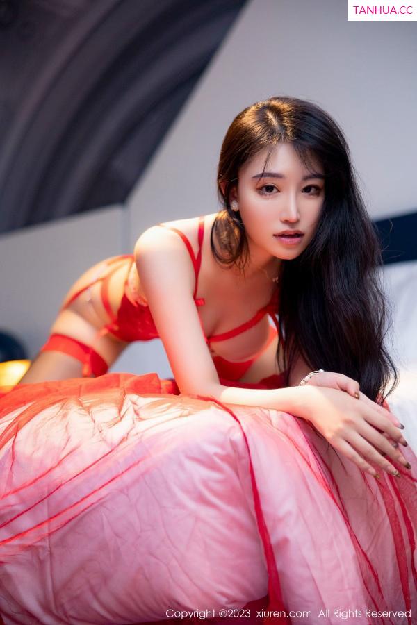   [XiuRen]高清写真图 2023.02.09 No.6237 司柠 情趣服 美腿第49张图片